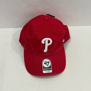 Philadelphia Phillies '47 Red Adjustable Baseball Cap Unisex Adults